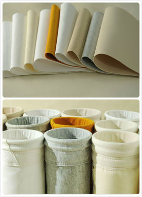 ผ้ากรองพอลิเอสเตอร์มืออาชีพที่มีผนัง PTFE ป้องกันกรด