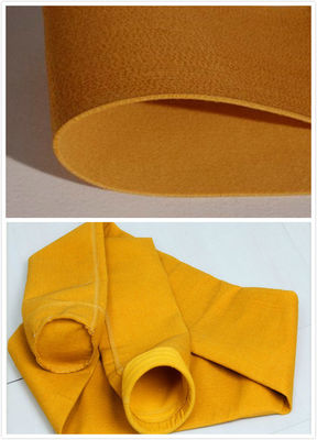 P84 วัสดุผ้ากรองอากาศพอลิไมด์ที่มีการกรองประสิทธิภาพสูงด้วยผนัง PTFE