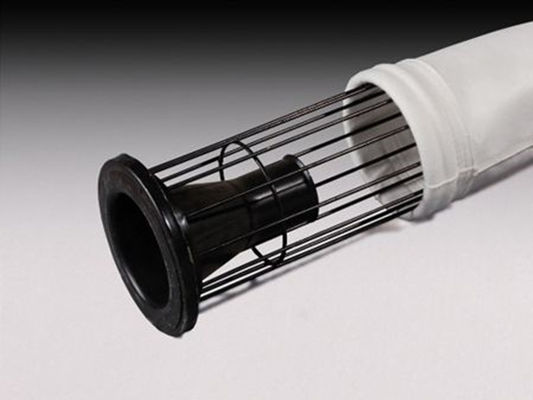 โรงงานปูนซีเมนต์ ถุงกรองกรง พ่นผิวพื้นผิว การรักษาซิลิคอน ขนาดที่กําหนดเอง