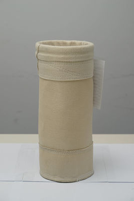 โรงงานปูนแอสฟัลท์ ถุงกรอง PPS ถุงกรองกระเป๋าอากาศ ถุงกรองพายุ 450GSM ~ 550GSM