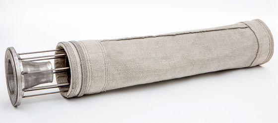 Baghouse FMS ถุงกรองใยแก้ว ถุงกรองรับฝุ่น ถุงกรองเปลี่ยน