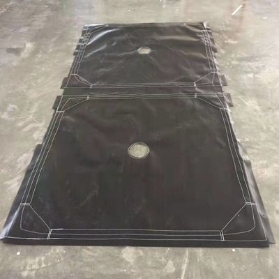 กระเป๋า Filter Filter Press Cloth ความมั่นคงขนาดสูงสําหรับแผ่นกรอง