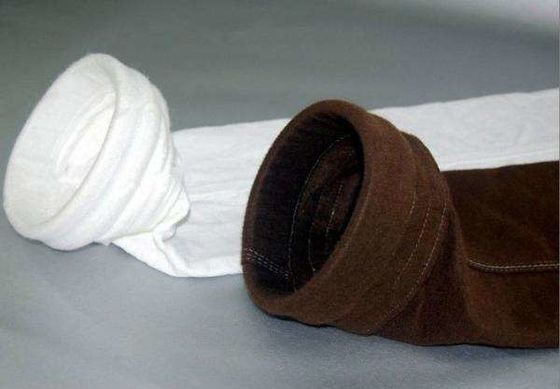 กระเป๋ากรองเก็บฝุ่น PTFE อุณหภูมิสูง ทนกรดและเกลือ