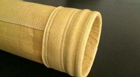 Polyimide เครื่องจักรส่วนกลาง เครื่องเก็บฝุ่น ถุงกรอง ทนต่ออุณหภูมิสูง