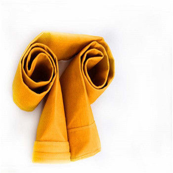 P84 ถุงเก็บฝุ่นซีเมนต์พอลิไมด์ ความแข็งแรงในการดึงสูง 500 ~ 550GSM