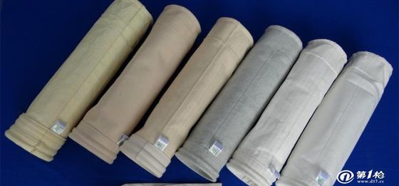 กระเป๋าปอลเลสเตอร์แบบกระเป๋าสะพายอากาศ Anti-Static Needle Felt Filter Bag สําหรับโรงงานเหล็ก
