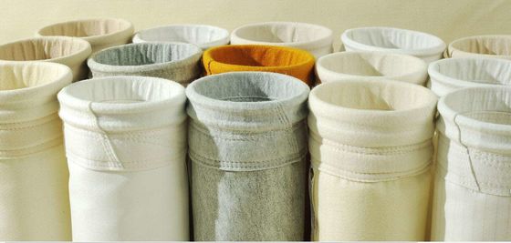 กระเป๋ากรองกันสแตตติกจากพอลิเอสเตอร์แบบไม่เนื้อผ้า 550GSM สําหรับอุปกรณ์กรอง