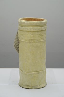 ถุงกรองเส้นแก้ว PTFE ผนัง 800GSM ทนอุณหภูมิสูง