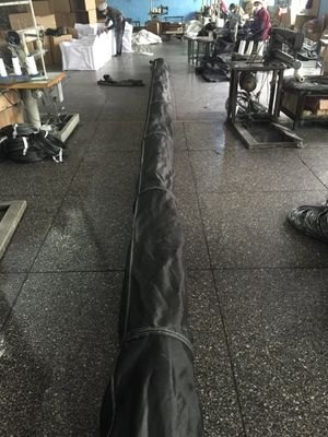 ถุงกรองไฟเบอร์กลาสมืออาชีพ / ถุงเก็บฝุ่นซีเมนต์ขนาดที่กําหนดเอง