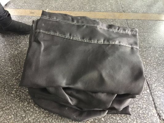 ถุงกรองไฟเบอร์กลาสมืออาชีพ / ถุงเก็บฝุ่นซีเมนต์ขนาดที่กําหนดเอง