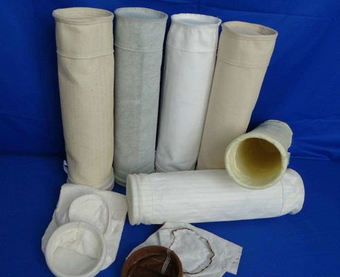 กระเป๋ากรอง PTFE สะอาด 100% กระเป๋ากรองผ้า 1000mm~8000mm ความยาว
