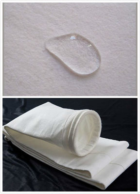 โปรเฟชั่นอลิเอสเตอร์น้ํามันและกันน้ํา Baghouse ถุงกรอง / Reverse Pulse Jet Bag Filter