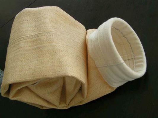 Nomex Aramid Baghouse ถุงกรอง
