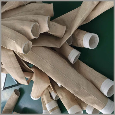 Nomex Aramid Baghouse ถุงกรอง