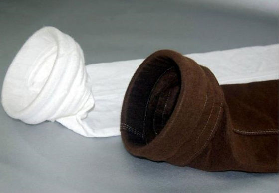 อุตสาหกรรม PTFE PTFE กระแทกเจ็ตผ้ากรองถุงน้ําและน้ํามัน