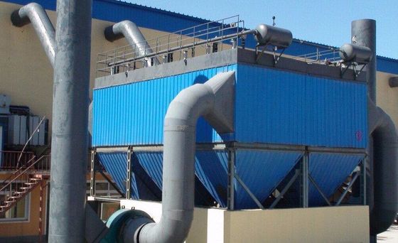 LDM Offline Deashing Industrial Dust Collector PLC การควบคุมอัตโนมัติ