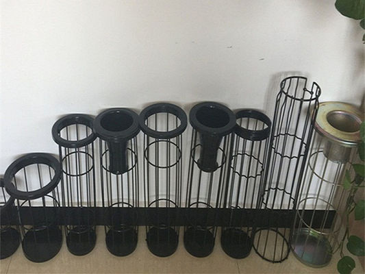 ถุงเก็บฝุ่นและกรงมืออาชีพ SS316 สําหรับโรงงานผลิต