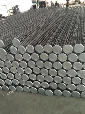 อุตสาหกรรม SS316L กระเป๋ากรองกรงบํารุงรักษาง่ายสําหรับกระเป๋ากรองกระดูก