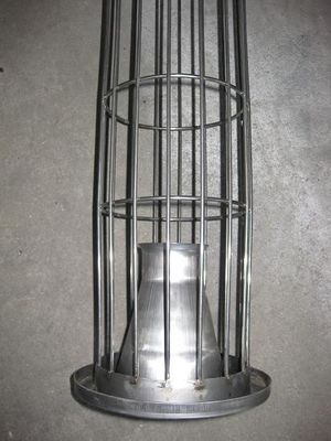 กรงเก็บฝุ่นอุณหภูมิสูง ด้วยขนาดที่กําหนดเองของเวนทูรี