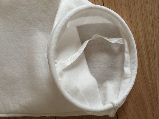 PE Multifilament Mesh Liquid Filter Bag การสร้างเส้นเย็บสําหรับอุตสาหกรรมสับ