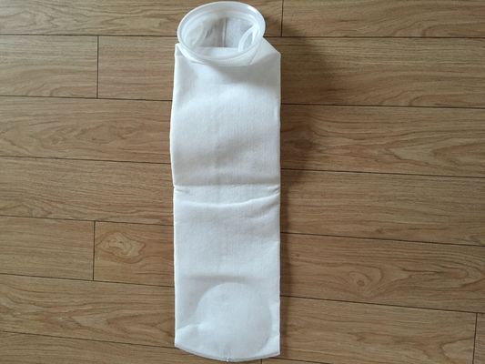 PE Multifilament Mesh Liquid Filter Bag การสร้างเส้นเย็บสําหรับอุตสาหกรรมสับ