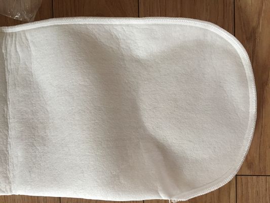 PE Multifilament Mesh Liquid Filter Bag การสร้างเส้นเย็บสําหรับอุตสาหกรรมสับ