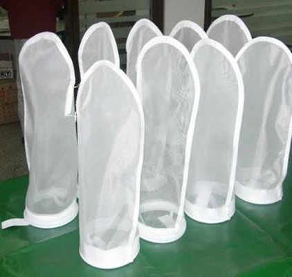 ถุงกรองเหลวไมครอนประสิทธิภาพสูง 0.5μM - 2500μM สําหรับกรองเหลว