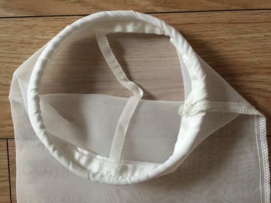 เนลอน Mesh 0.5 ไมครอน ถุงกรองกรองของเหลว เปิด Top การทําความสะอาดง่าย