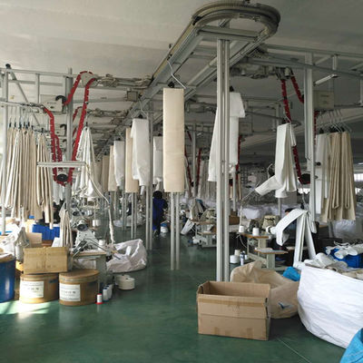 ชิ้นส่วนกรองมืออาชีพ ถุงกรอง Snap Band วัสดุและขนาดที่แตกต่างกัน