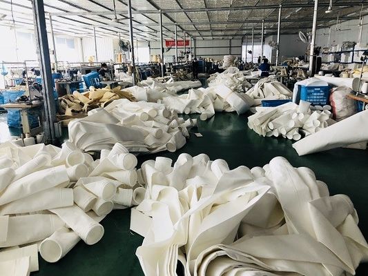 ถุงกรองเก็บฝุ่นพอลิเอสเตอร์