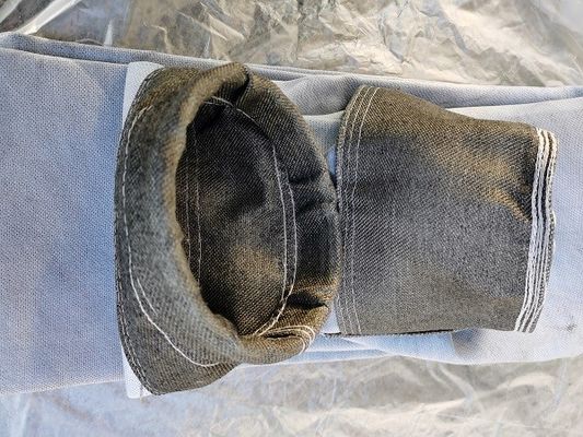 ถุงกรองไฟเบอร์กลาสอัลคาไลขนาดกลางสำหรับโรงงานเหล็กประสิทธิภาพสูง