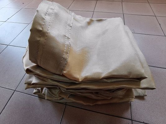 กระเป๋ากรองน้ํามันและน้ํากันน้ําอากาศสูงสําหรับโรงงานปูนซีเมนต์