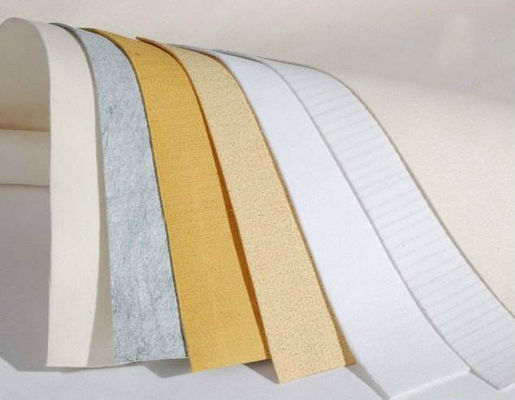 การผลิต กระเป๋ากรองเก็บฝุ่น Arcylic Needle Felt สําหรับอุตสาหกรรมแอสฟัลต