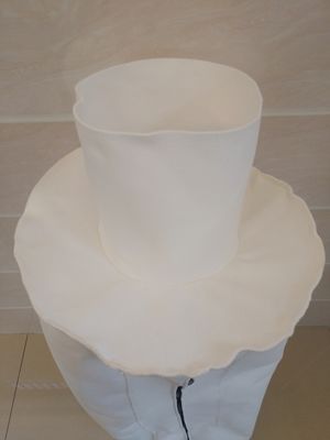 ขาว 0.1 ~ 2500um กระเป๋ากรองเหลวพอลิเอสเตอร์ Custom Made With Zipper