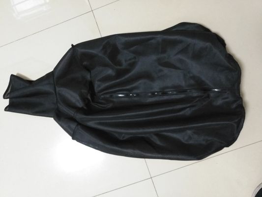 40 Mesh กระเป๋ากรองน้ําเหลว PE/PP สีดํา สําหรับอุตสาหกรรมสูบยา,อุตสาหกรรมเคมี