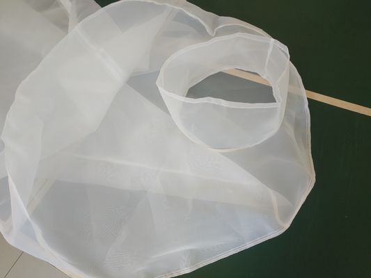 อุตสาหกรรมที่กําหนดเอง 200u PP / ไนลอน Filter Bag, Polypropylene กระเป๋ากรองเหลว
