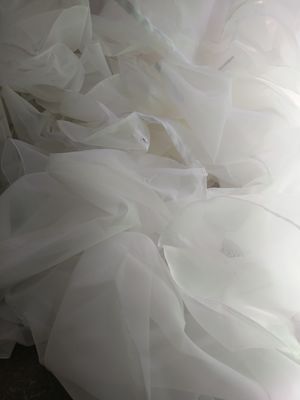 1/0.5/5/200 ถุงกรองไมครอนสีขาว / อุตสาหกรรม PP PE ถุงกรองเหลว