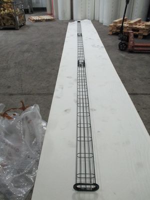 โรงไฟฟ้า กระเป๋ากรองเก็บฝุ่นพอลิเอสเตอร์ / อารามิด / PPS / PTFE