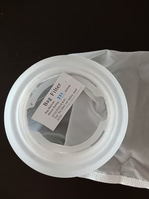 สระว่ายน้ํา การเย็บ ไนลอน 250 ไมครอน ถุงกรองเหลว