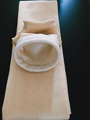 SS304 Sanpband 550gsm ถุงกรองอารามิดเก็บฝุ่น