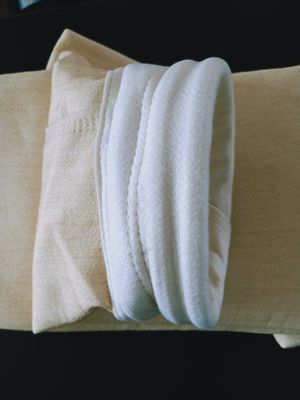 กระเป๋ากรองอุตสาหกรรม Nomex Aramid กระเป๋ากรองเก็บฝุ่นซีเมนต์