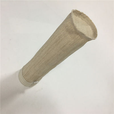 หม้อหล่อหลอม ถอนฝุ่น ถุงกรอง Nomex อุณหภูมิสูง