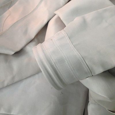 Dia 300mm Reverse Dust Collector กระเป๋ากรองใยแก้วอุณหภูมิสูงสําหรับโรงงานเหล็ก