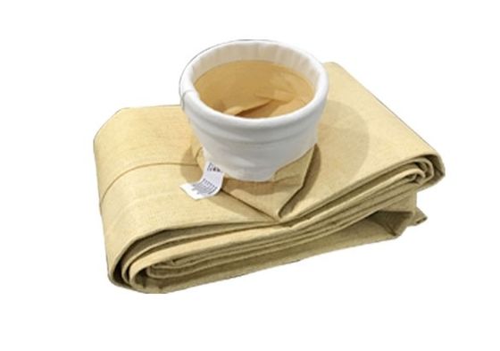 โรงงานปูนซีเมนต์ ถุงกรองเก็บฝุ่น Nomex Aramid