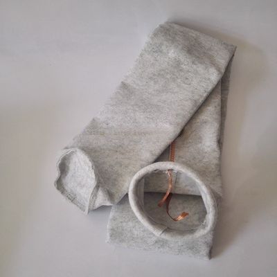 Calendering Treatment Polyester Filter Bag แอนติสแตติก