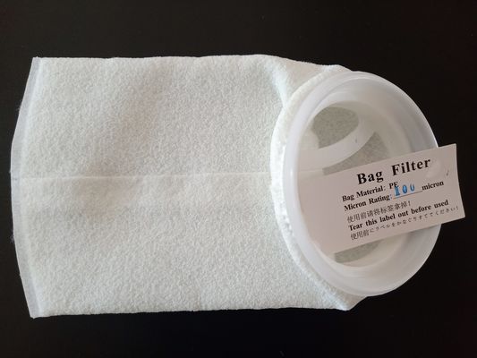 ไนลอนพอลิเอสเตอร์ 500 ไมครอน Mesh ถุงกรอง