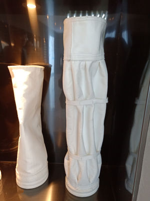 กระเป๋ากรองพอลิเอสเตอร์ PPS Nomex P84 Star Pleated สําหรับเครื่องเก็บฝุ่นกลับ