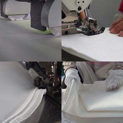 ถุงกรองเหลวไนลอนชั้นบนเคลือบด้วยซีนก 1 ไมครอน สําหรับกรองกาแฟ