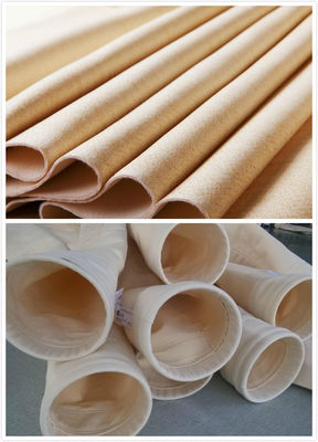 ผ้ากรองอุตสาหกรรมตามสั่ง 750GSM PTFE ผ้ากรอง PTFE อัตราการหดน้อย