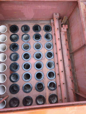 อุณหภูมิสูง 630GSM 7 แหวน 260 องศา RABH ถุงกรองใยแก้วสําหรับโรงไฟฟ้า